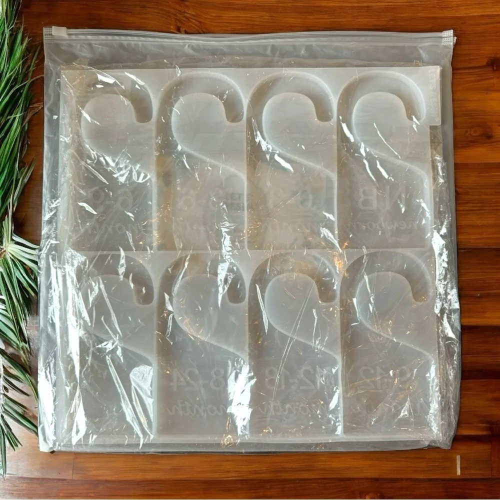 LET’S RESIN Baby Closet Divider Silicone Molds